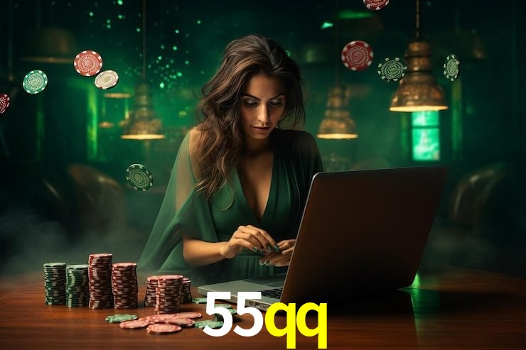 APP oficial da 55qq para mobile